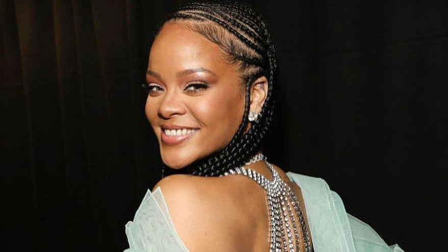 Instagram : Rihanna