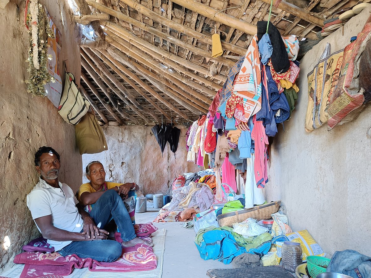 Md Asghar Khan/Outlook : Takra village in Jharkhand 
