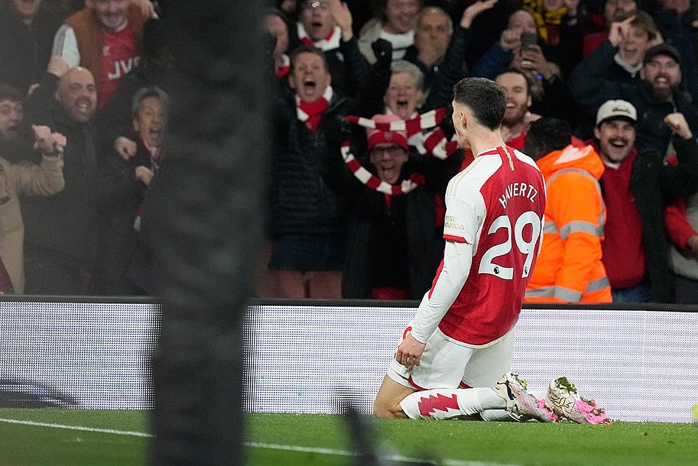 EPL: Arsenal vs Brentford