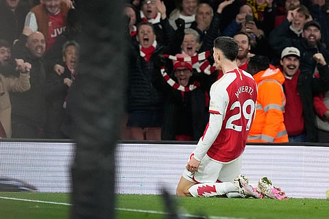 EPL: Arsenal vs Brentford