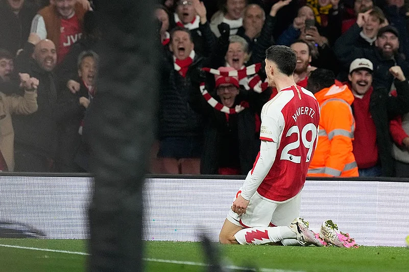 EPL: Arsenal vs Brentford