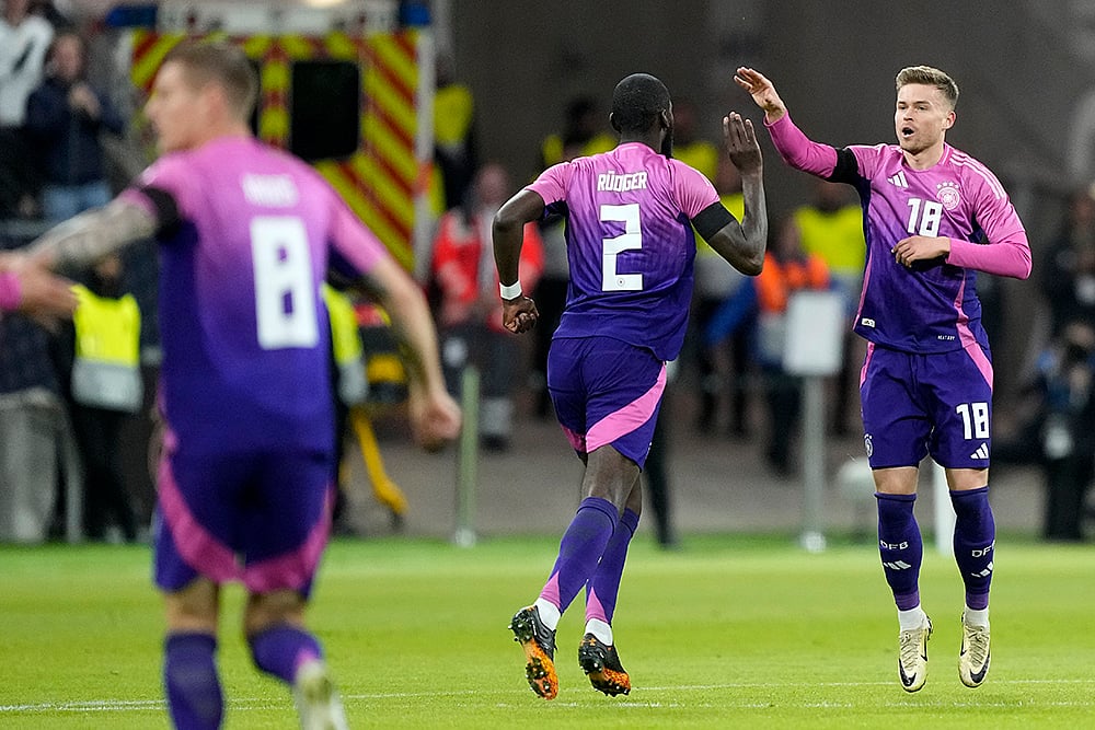 International Friendlies: Germany vs Netherlands