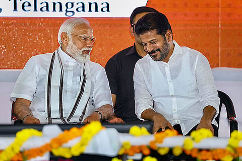 PM Modi in Adilabad