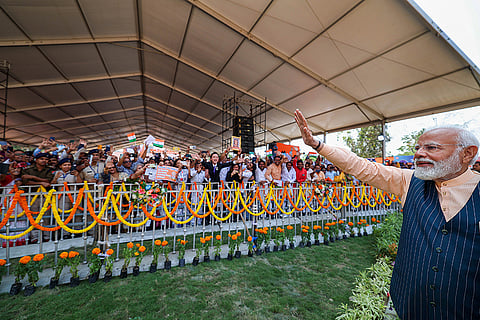 PM Modi in Kolkata