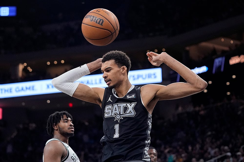 NBA 2023-24: San Antonio Spurs vs Brooklyn Nets