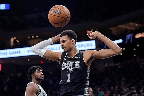NBA 2023-24: San Antonio Spurs' vs Brooklyn Nets