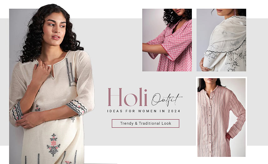 Holi Outfit Ideas For Women 2024