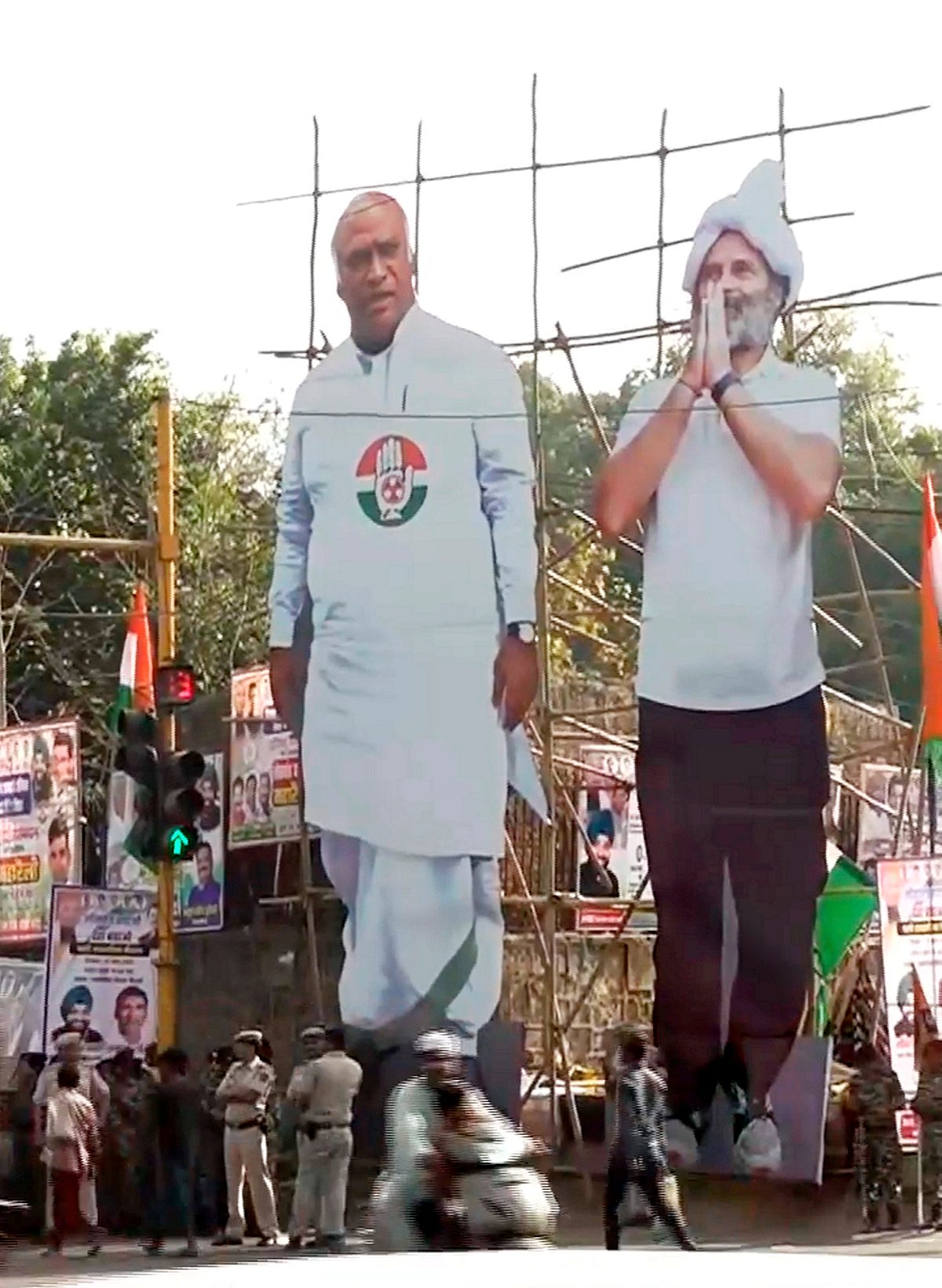 PTI : Opposition rally at Ram Lila  Maidan in Delhi |