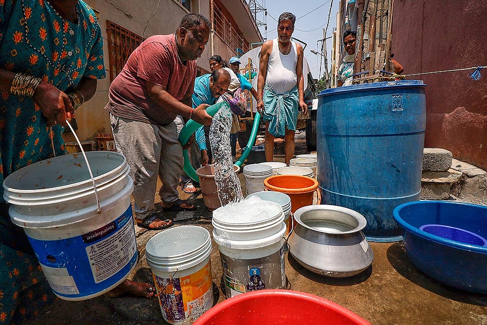 Karnataka water crisis