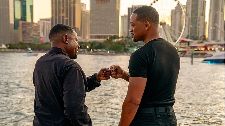 A Still from 'Bad Boys: Ride or Die' - Sony Pictures