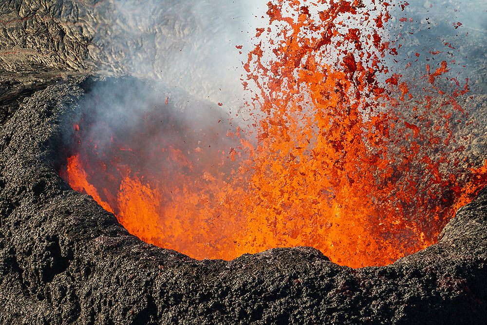 Iceland Volcano