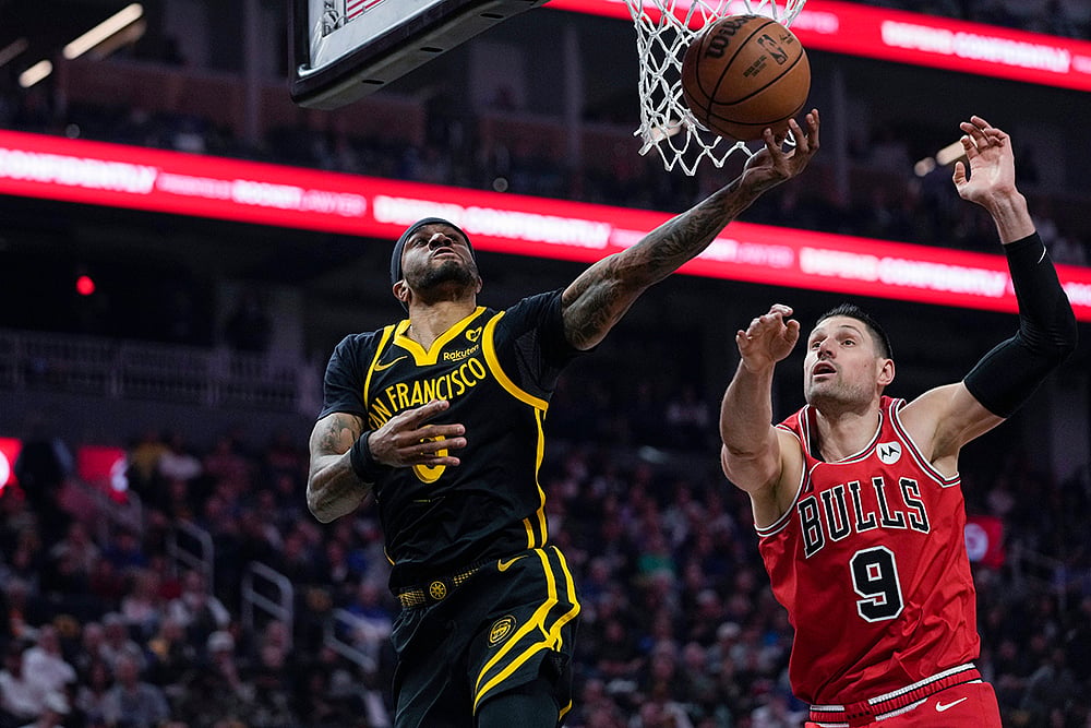 NBA: Golden State Warriors vs Chicago Bulls