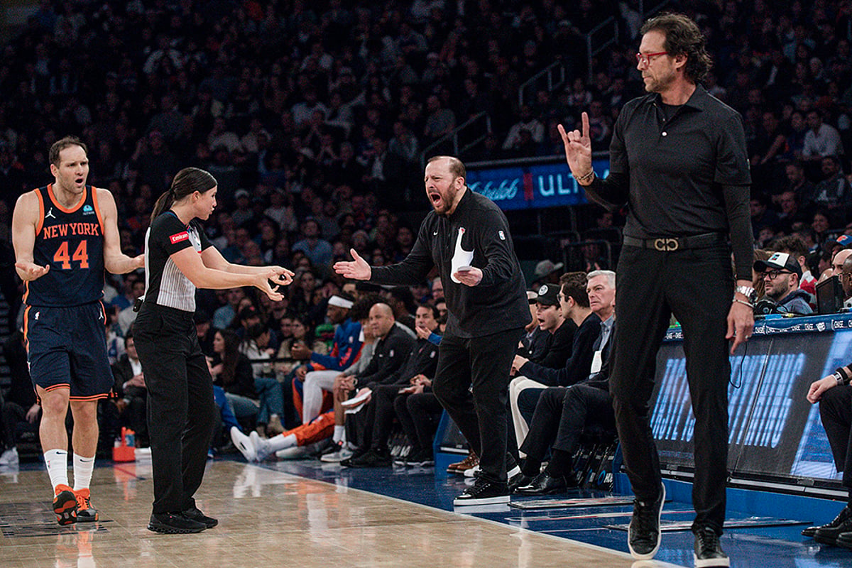 NBA: Jalen Johnson Scores 26 To Give Atlanta Hawks Victory Over New York Knicks - In Pics