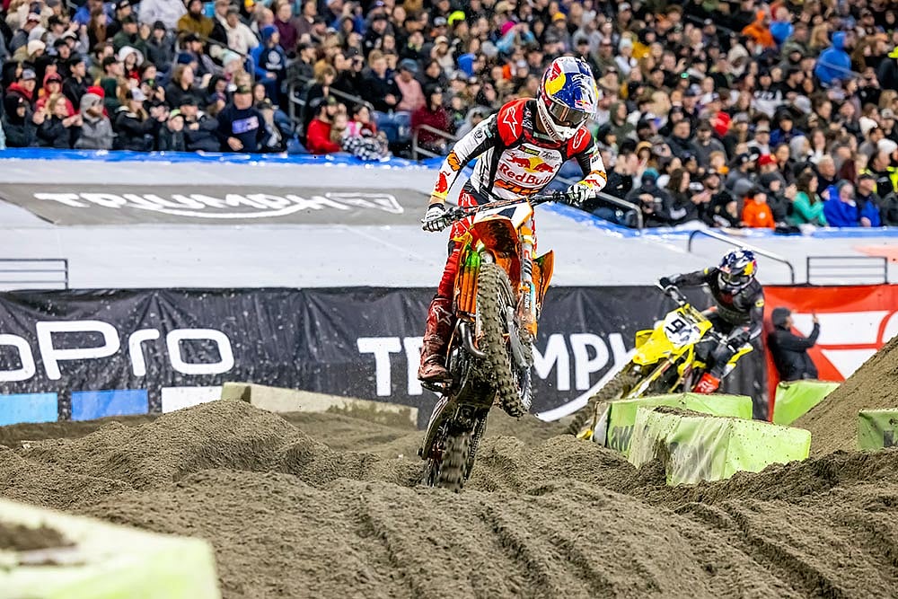 Photo: Garth Milan/Red Bull Content Pool  : AMA Supercross Series Round 11