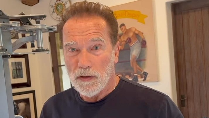 Instagram : Arnold Schwarzenegger