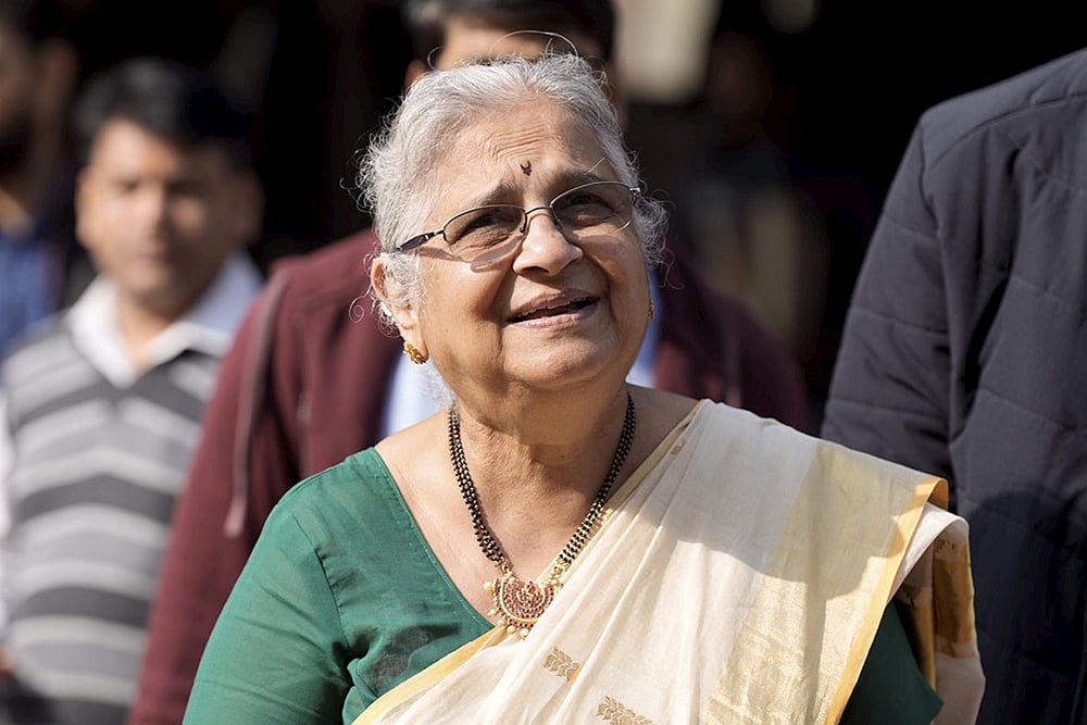 Sudha Murty nominated to Rajya Sabha