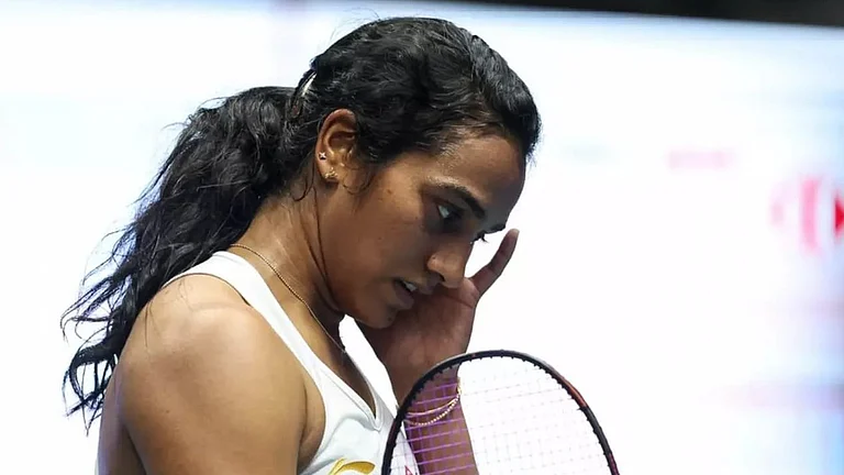 Star Indian shuttler PV Sindhu is well in contention to qualify for Paris Olympics 2024. - X/PV Sindhu