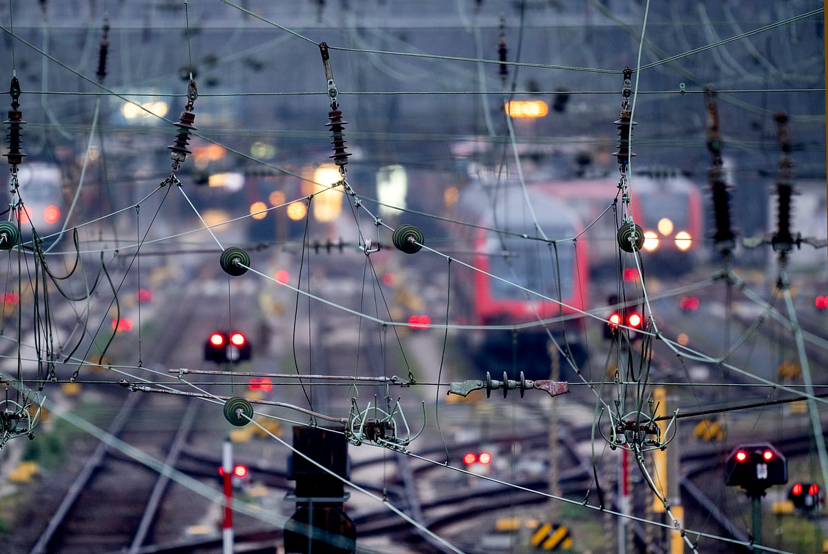 Germany Rail Strike