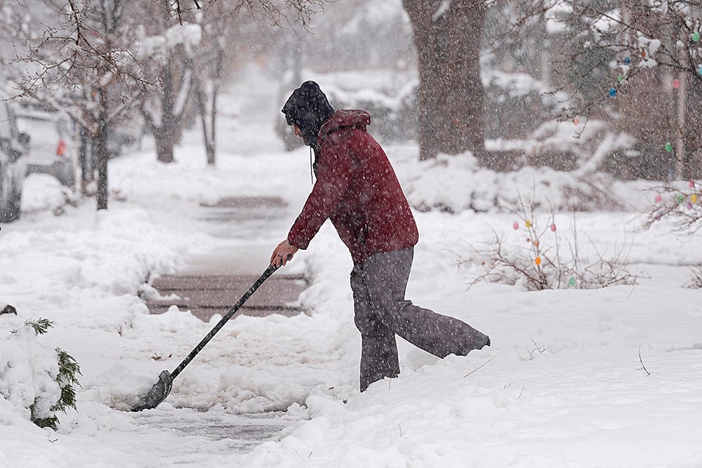 Denver Snowstorm