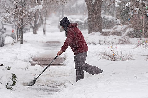 Denver Snowstorm