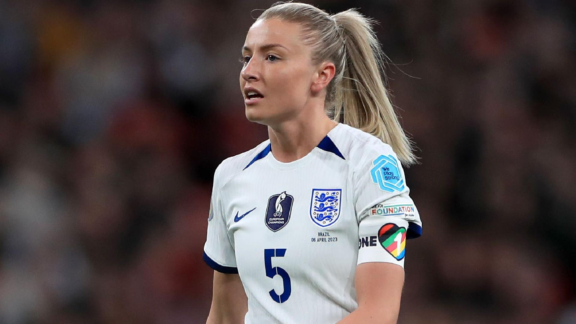 Bradley Collyer/PA : Leah Williamson is back in the England squad.
