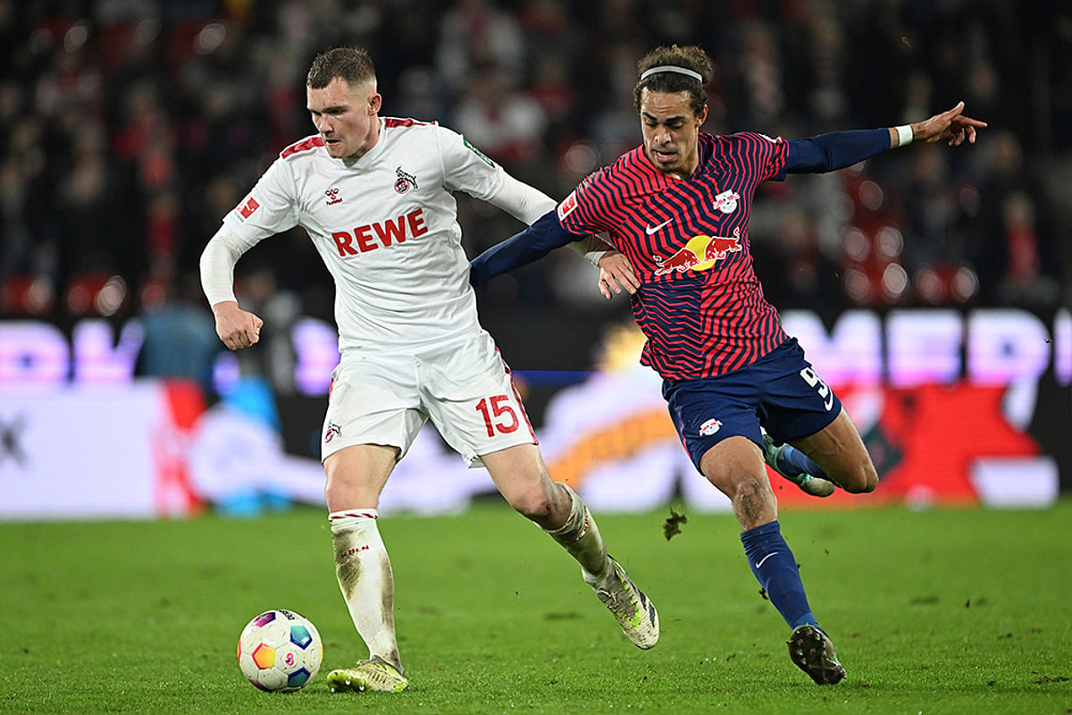 Bundesliga: Lois Openda Scores Twice To Help Leipzig Thrash Cologne 5-1 - In Pics