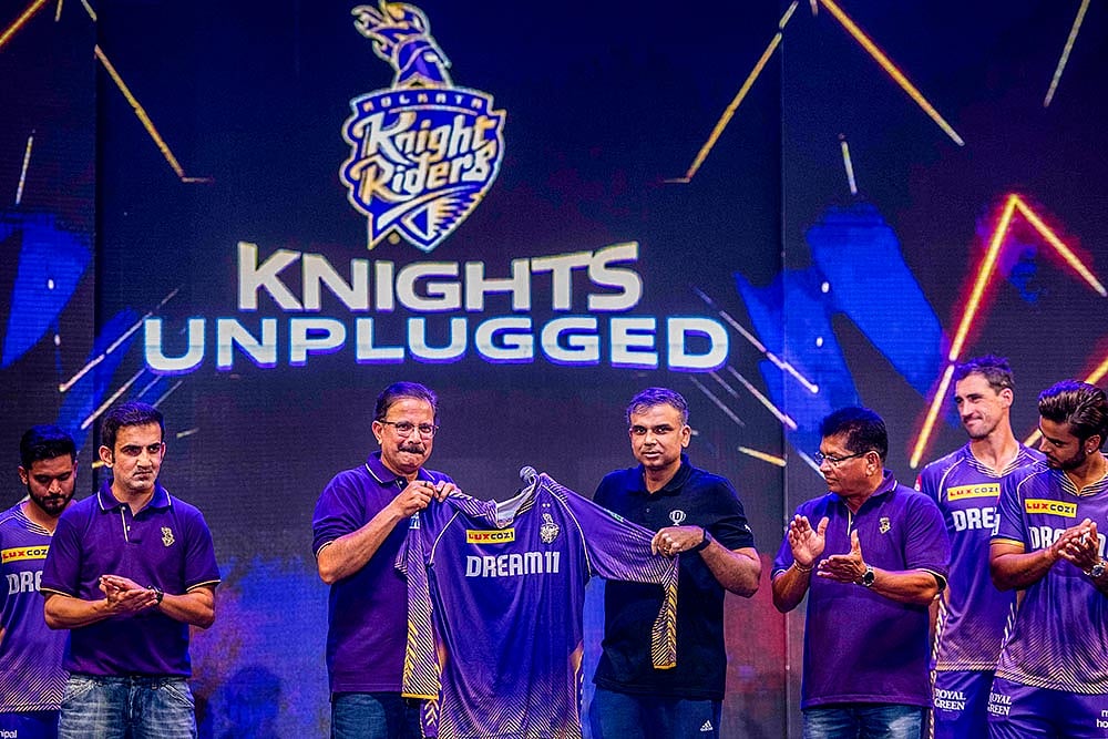 KKR event in Kolkata