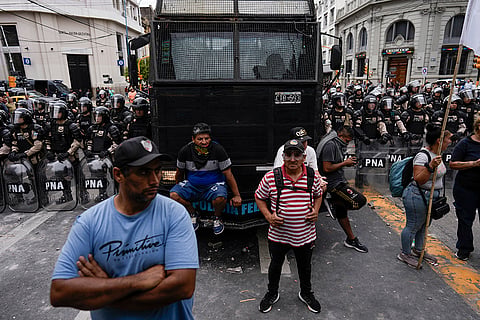 Argentina Protest