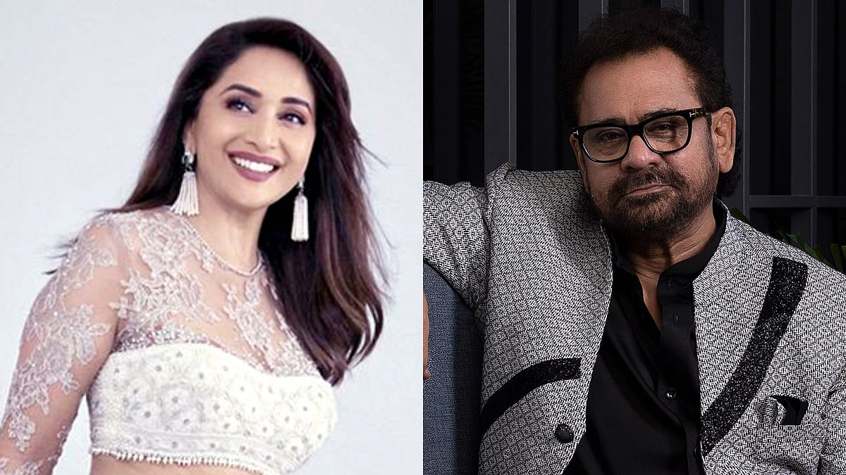 Vogue, Firstpost : Madhuri Dixit Nene, Anees Bazmee