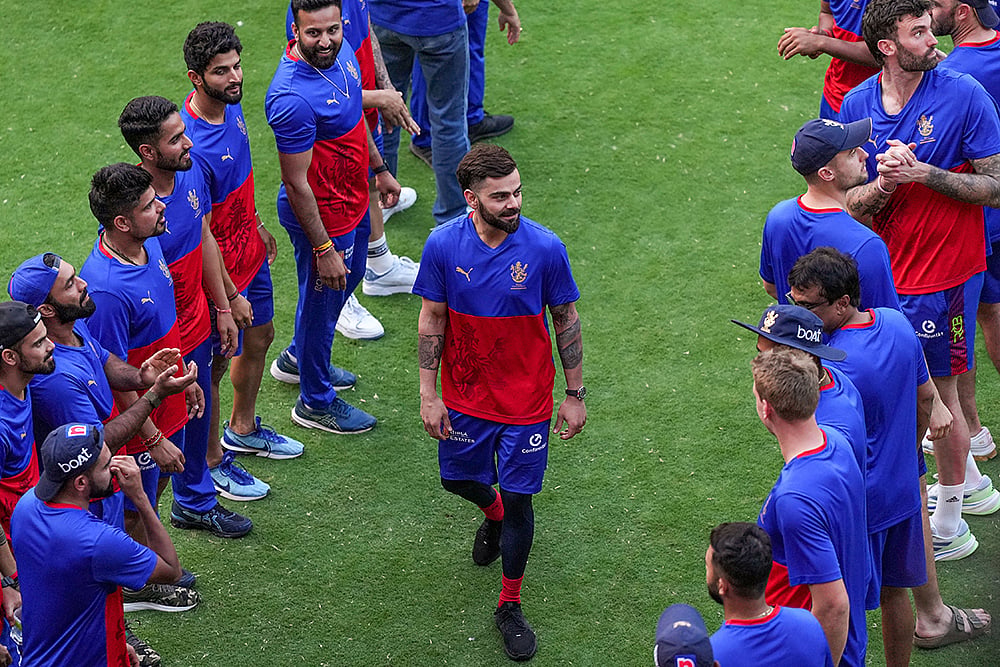 IPL 2024: RCB training session