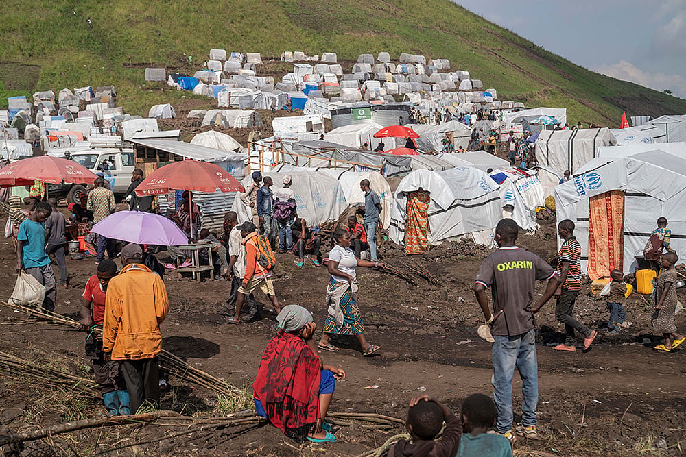 | Photo: AP/Moses Sawasawa : Congo Violence