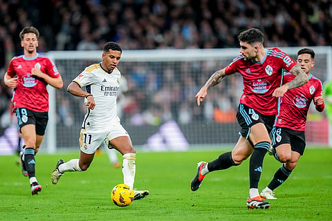 La Liga 2023-24: Real Madrid vs Celta Vigo