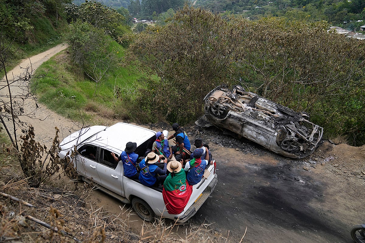 Indigenous Leader Carmelina Yule Pavi's Killing Sparks Anger In Colombia | In Pics
