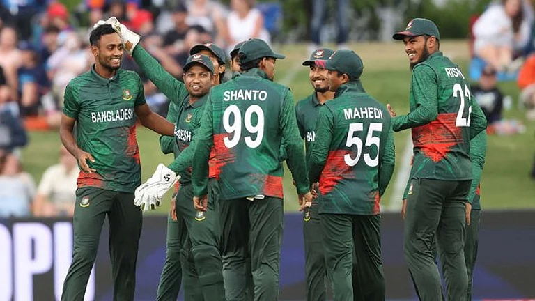 Bangladesh National Cricket team. - (Photo: X| ICC)