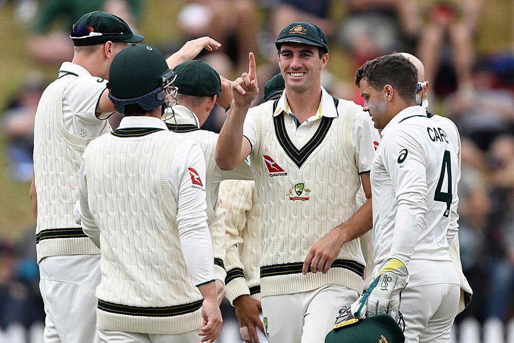 NZ vs AUS 1st Test