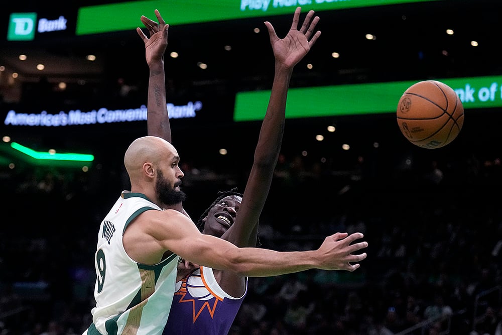 NBA 2023-24: Phoenix Suns vs Boston Celtics