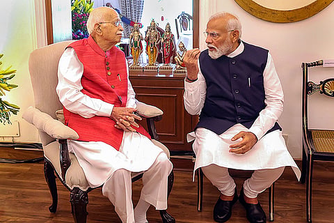 Bharat Ratna to Advani
