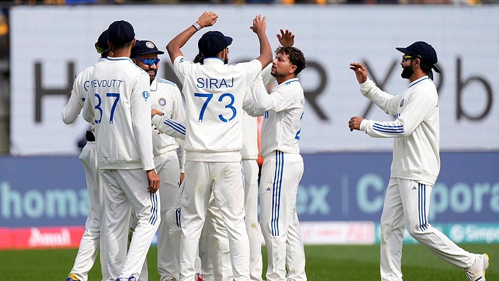| Photo: AP/Ashwini Bhatia : India are now number one in all four 