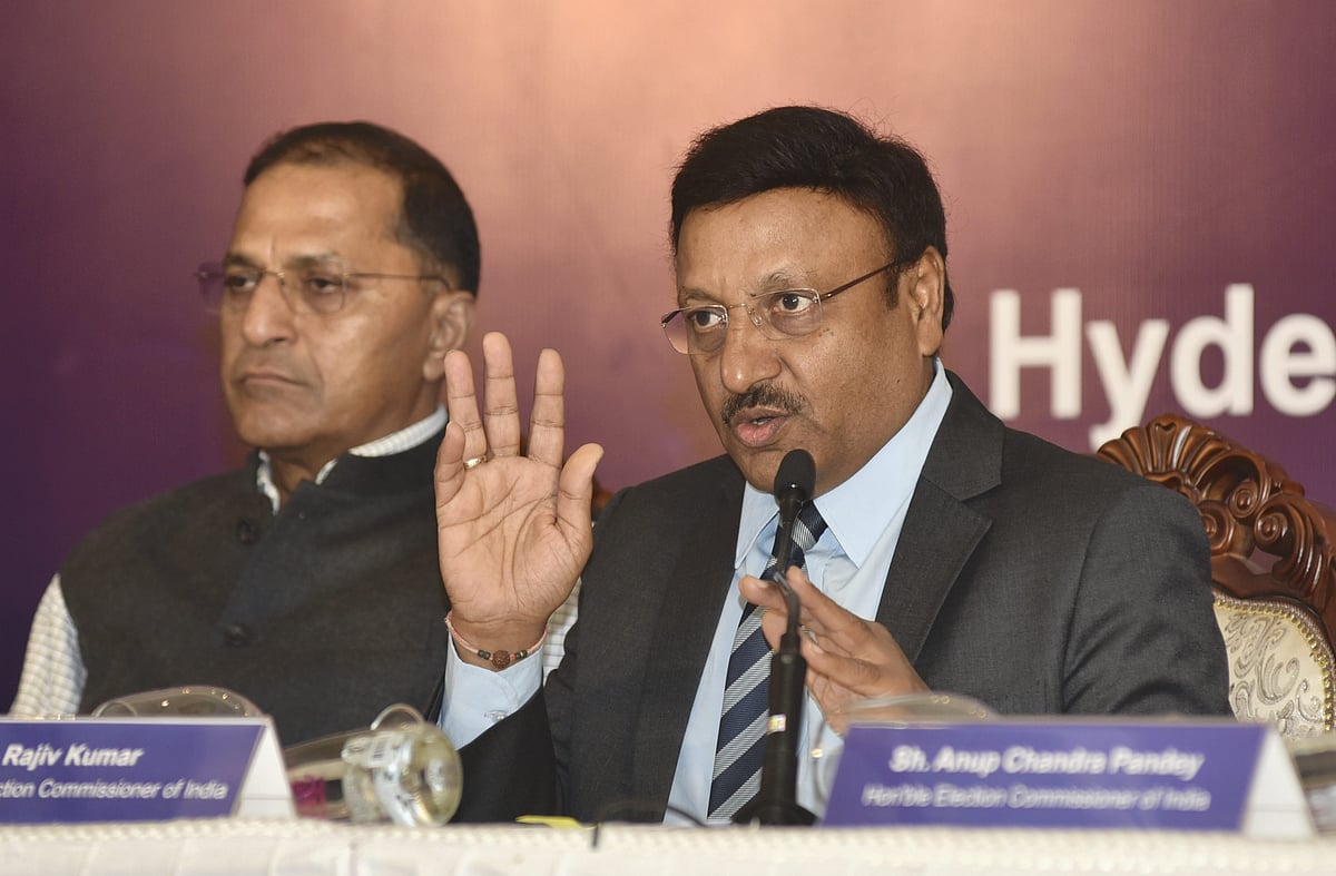 PTI : Chief Election Commissioner Rajiv Kumar |