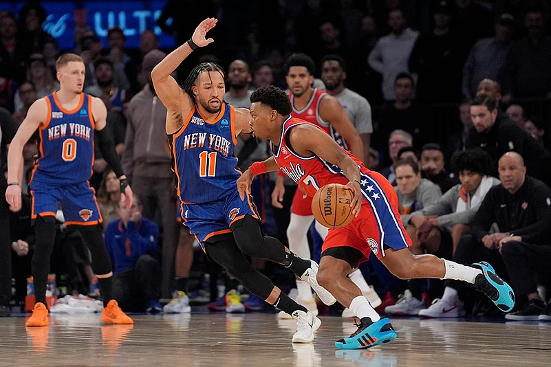 NBA 2023-24: Philadelphia 76ers vs New York Knicks