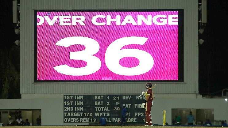 Photo: X/ @ICC : The ICC introduced the stop clock rule in December 2023, and it is currently on trial.