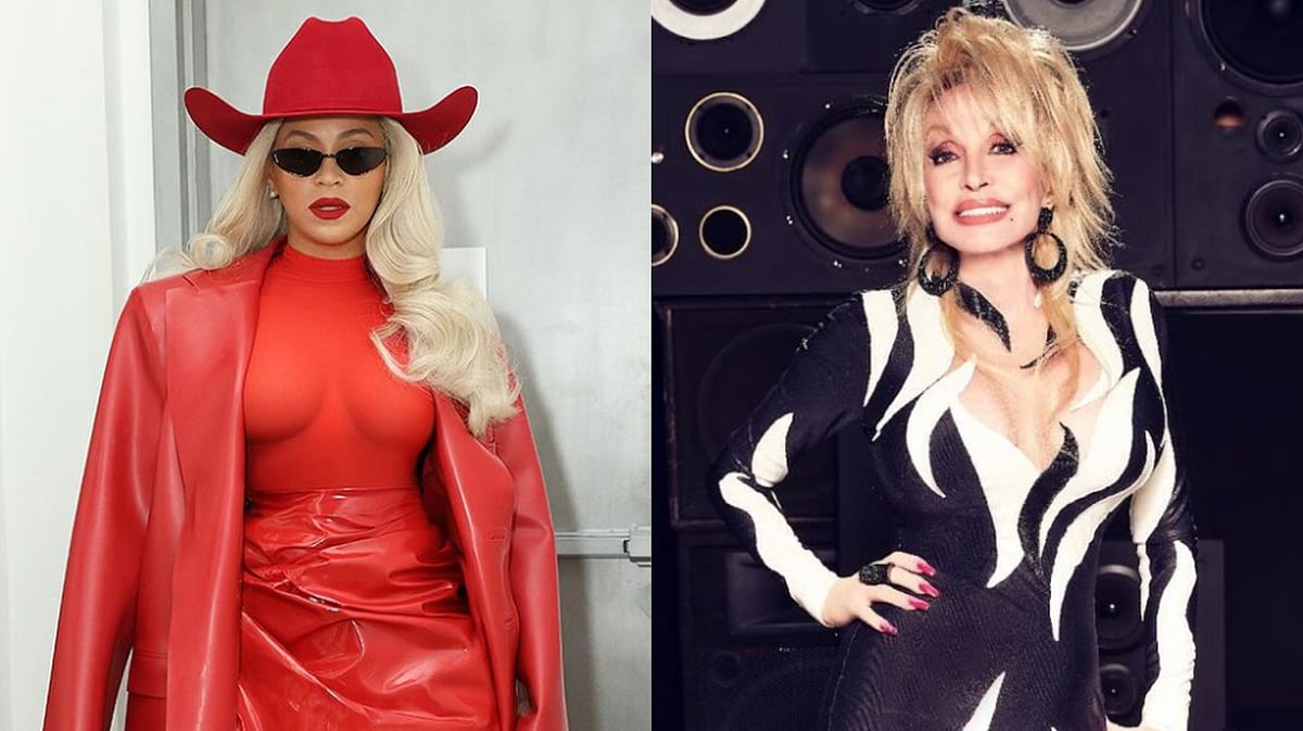 Instagram : Beyonce, Dolly Parton