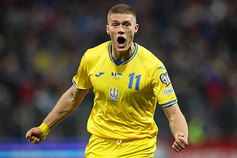 Bosnia Ukraine Euro 2024 Soccer