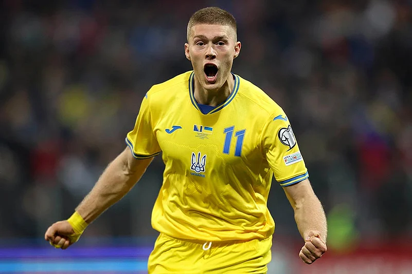 Bosnia Ukraine Euro 2024 Soccer