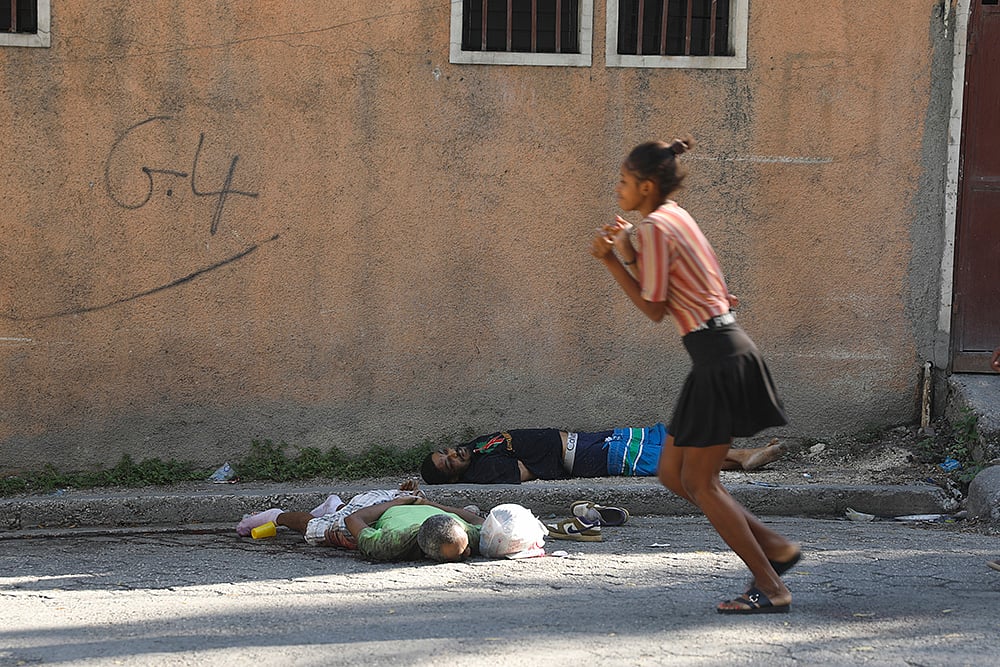 Haiti Prison Break