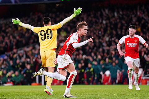 UEFA Champions League 2023-24: Arsenal vs Porto