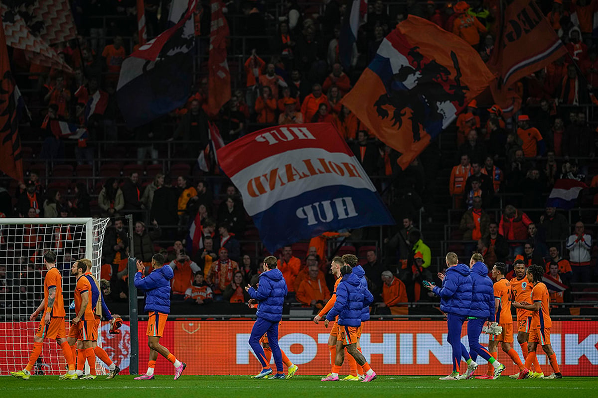 Friendlies: Netherlands Blank Scotland 4-0, Spain Lose To Colombia 0-1 - In Pics
