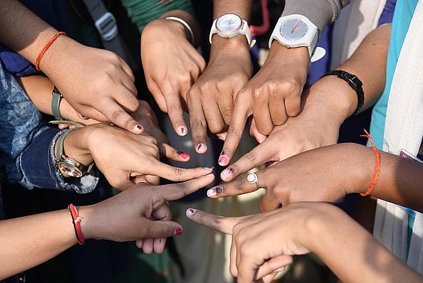 Getty Images : Elections to the Jalpaiguri, Cooch Behar and Alipurduar Lok Sabha constituencies will be held in the first phase on April 19.


