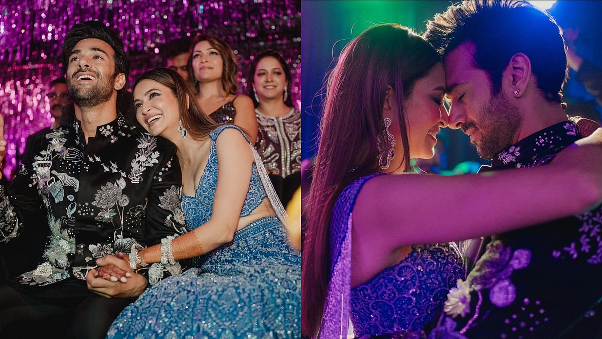 Instagram : Kriti Kharbanda and Pulkit Samrat's sangeet pics