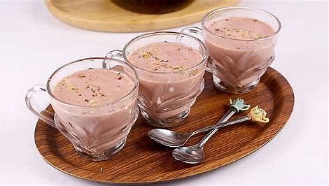 Cups of Kashmiri Chai (Pink Tea)